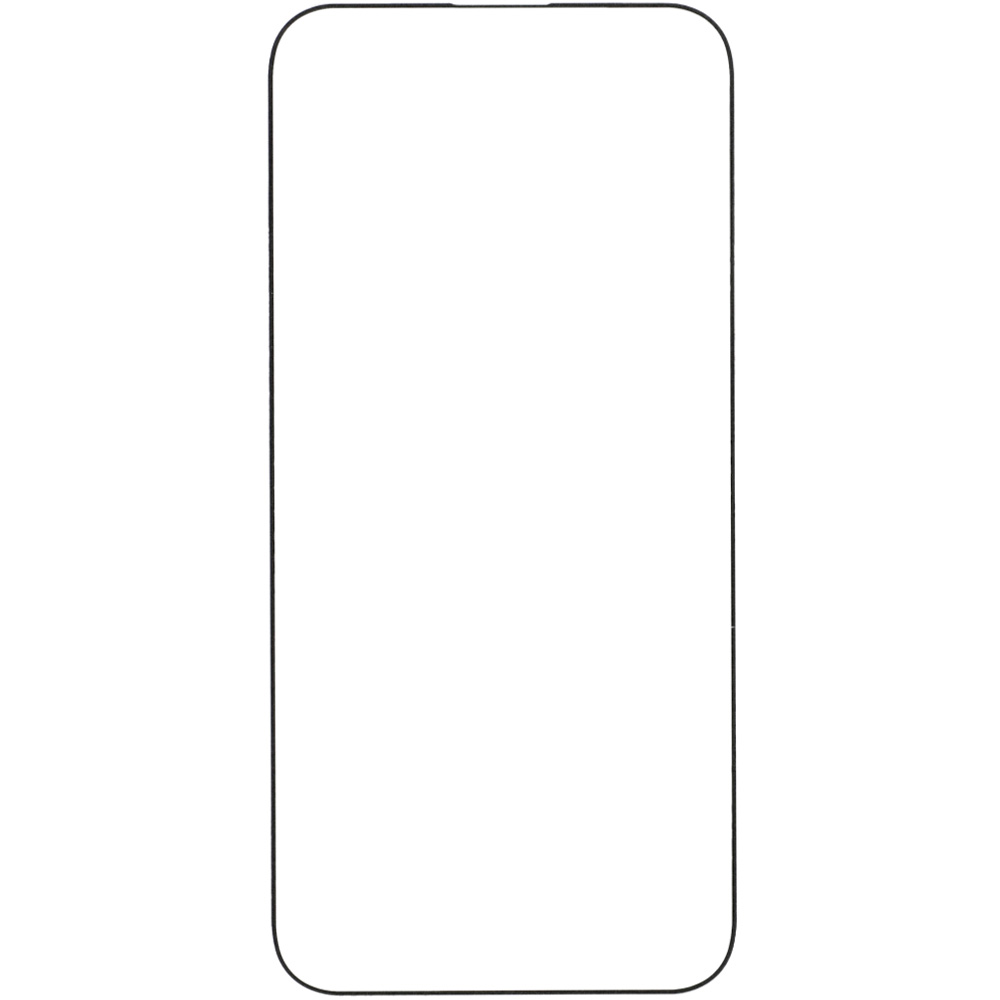 Szkło hartowane MyScreen Diamond Glass Ultra do iPhone 14 Pro Max, czarna ramka